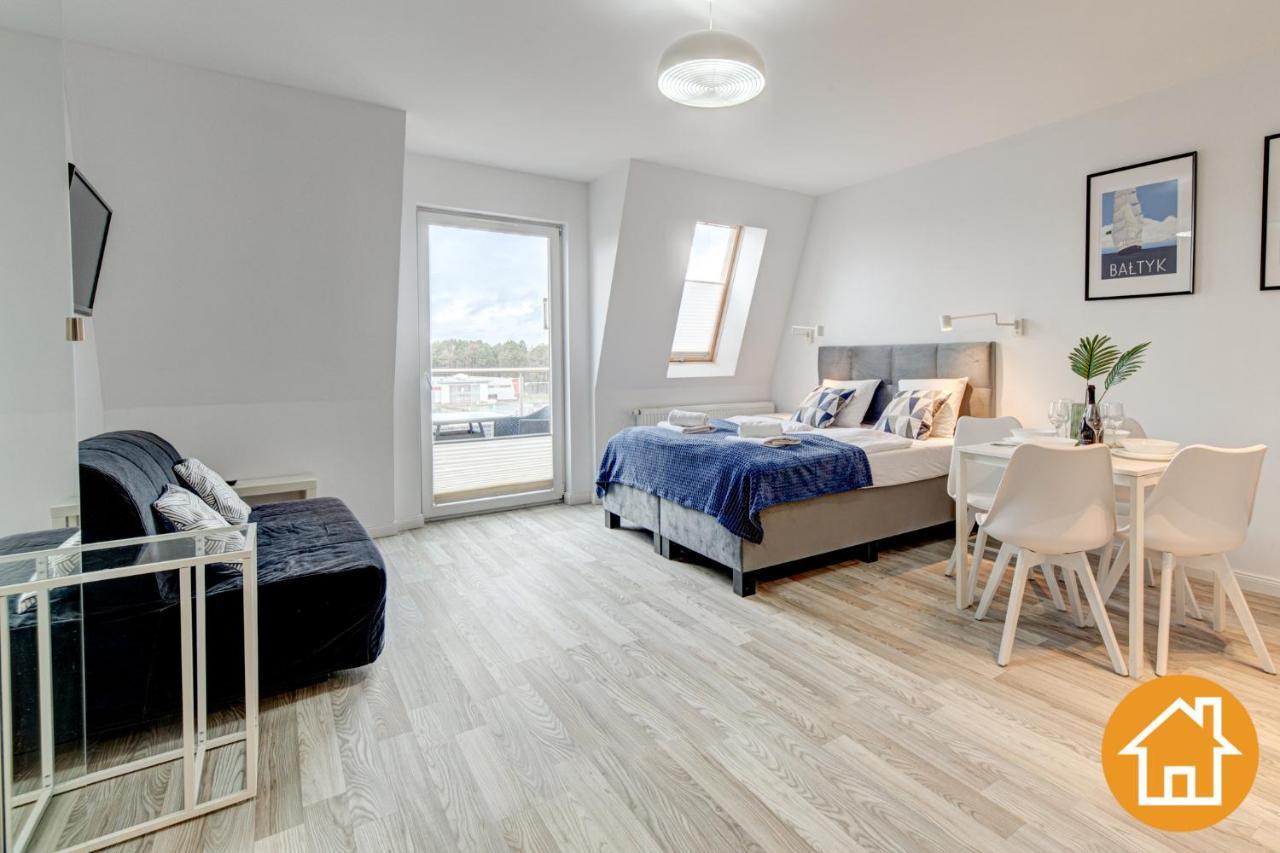 Apartament Debina Z Miejscem Parkingowym Swinoujscie Kültér fotó
