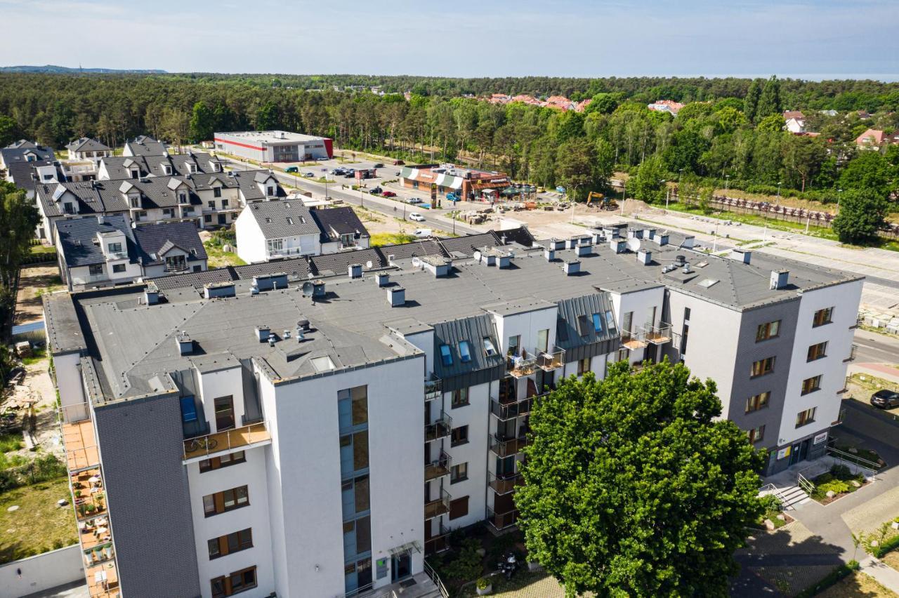 Apartament Debina Z Miejscem Parkingowym Swinoujscie Kültér fotó