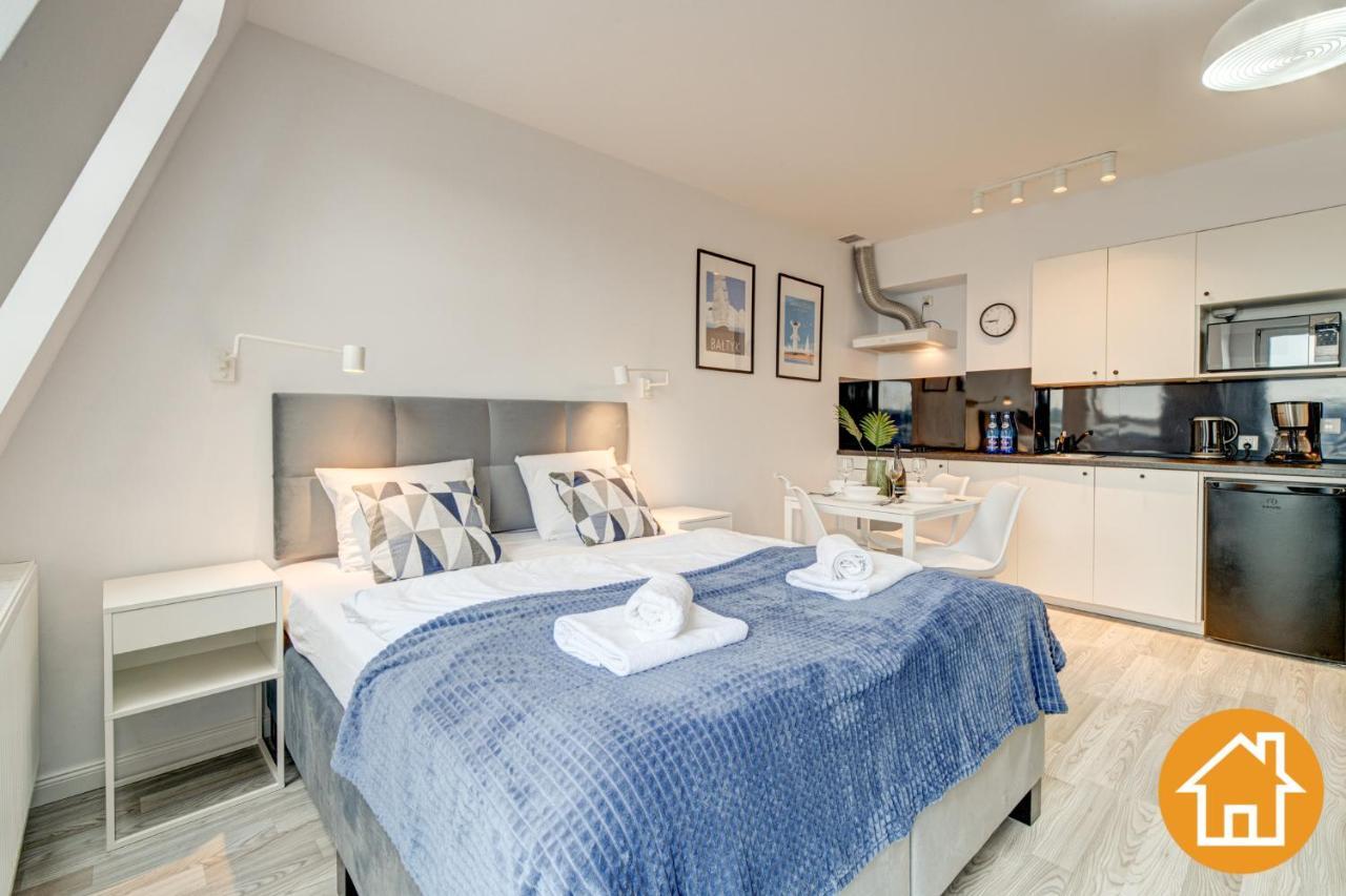 Apartament Debina Z Miejscem Parkingowym Swinoujscie Kültér fotó
