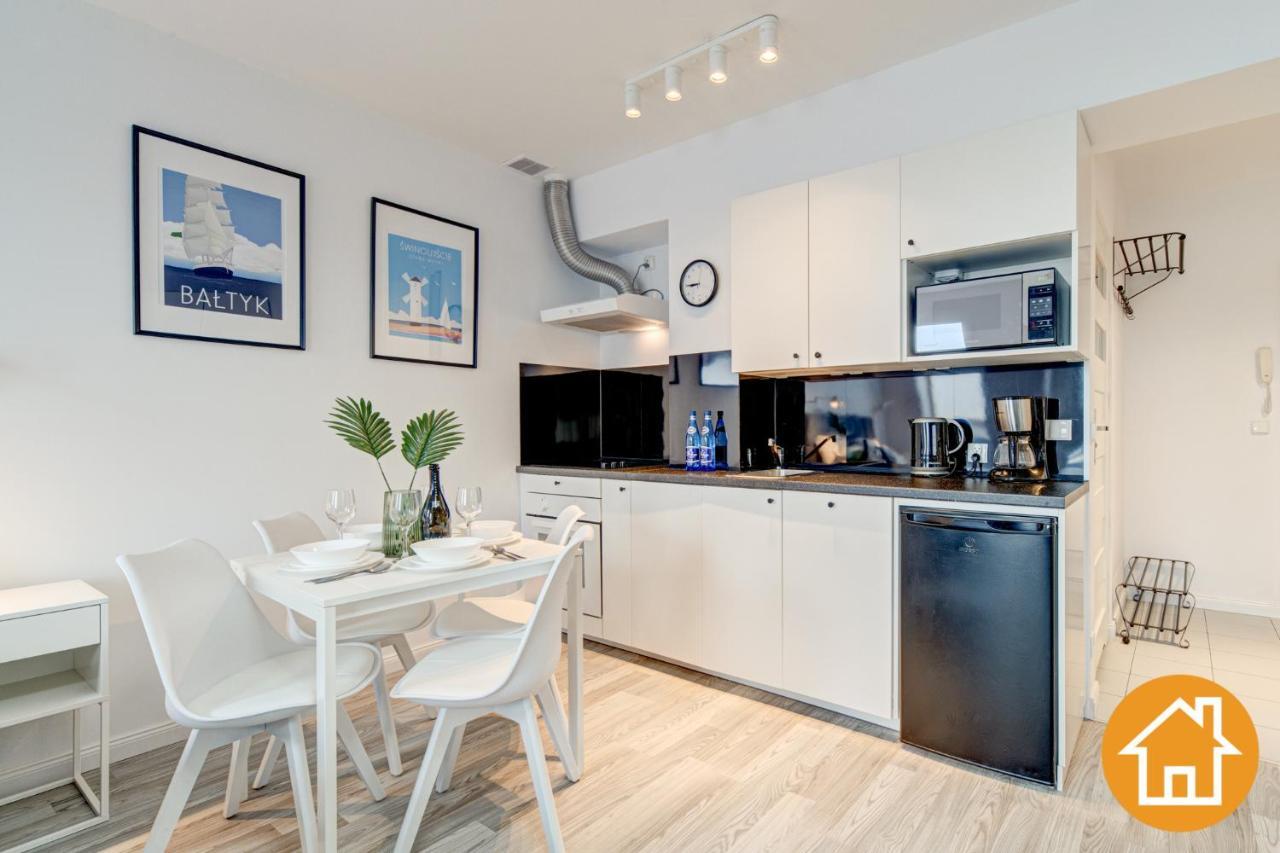 Apartament Debina Z Miejscem Parkingowym Swinoujscie Kültér fotó