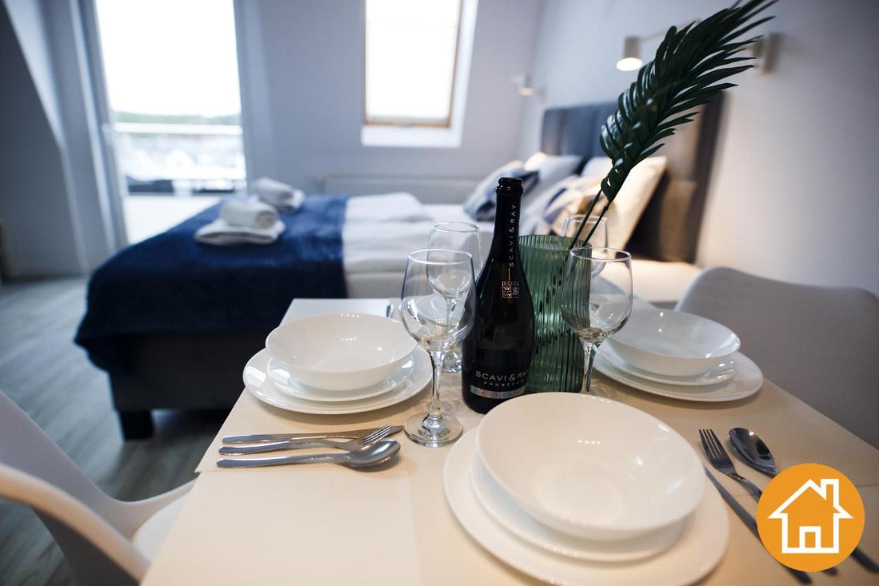 Apartament Debina Z Miejscem Parkingowym Swinoujscie Kültér fotó