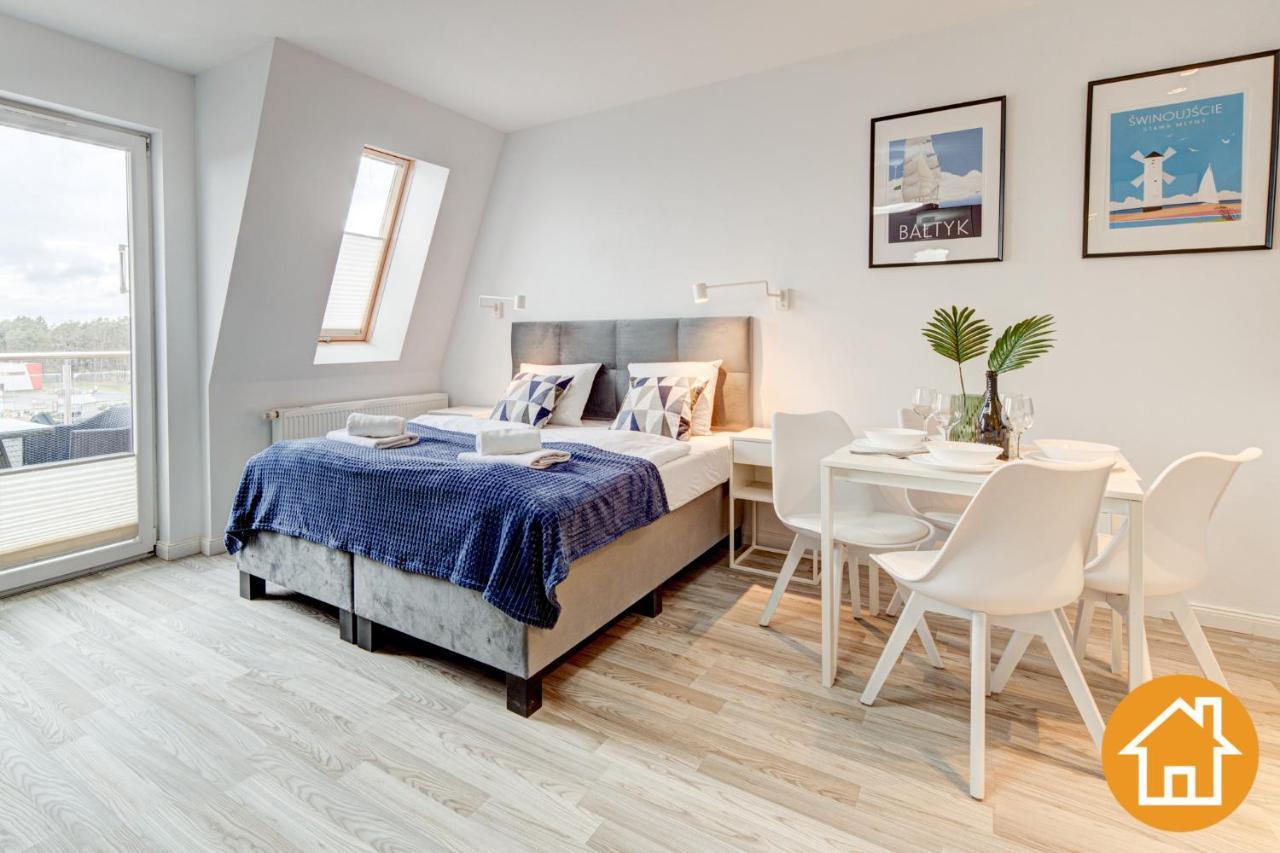 Apartament Debina Z Miejscem Parkingowym Swinoujscie Kültér fotó