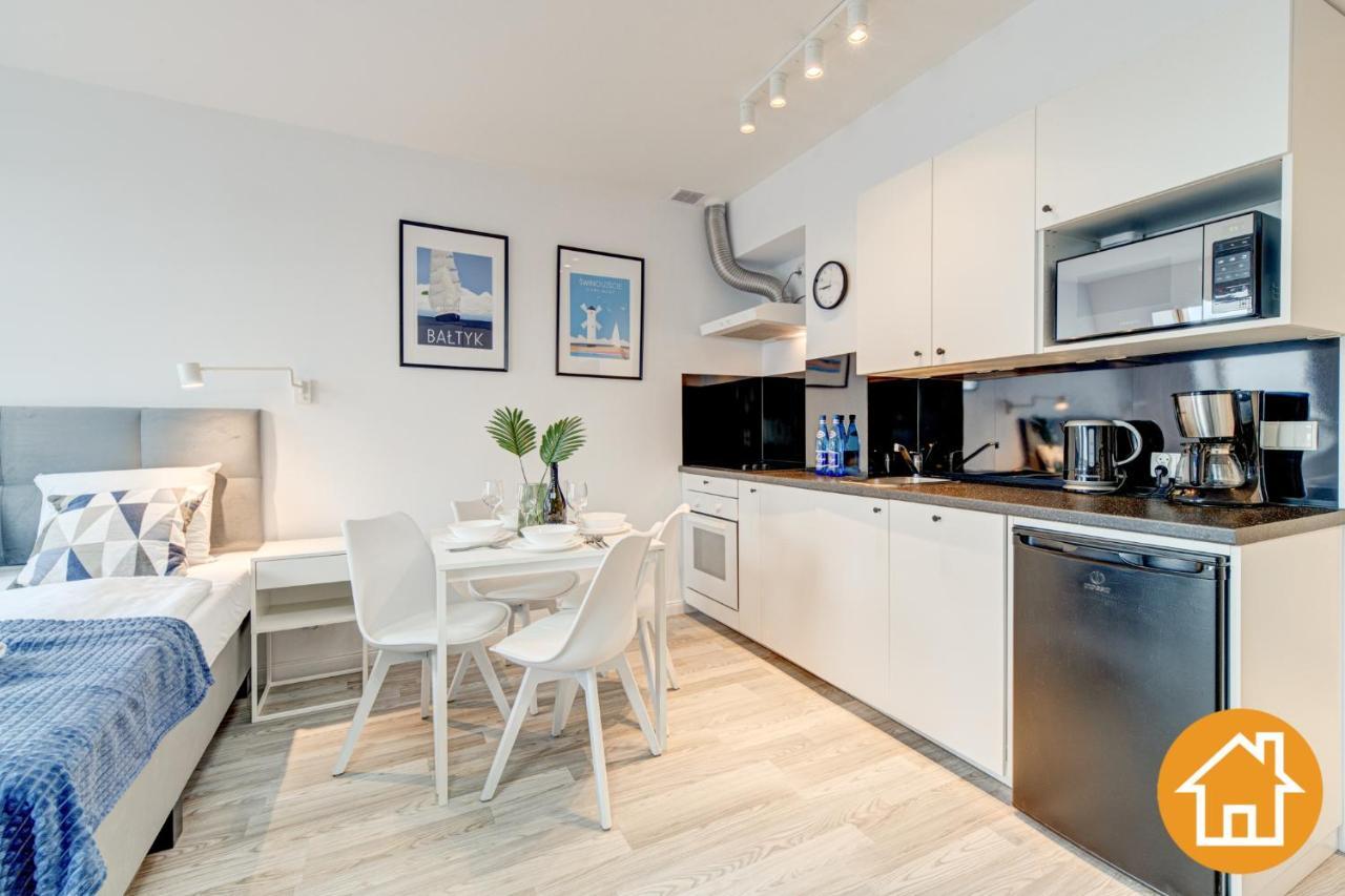 Apartament Debina Z Miejscem Parkingowym Swinoujscie Kültér fotó